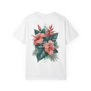 Eternal Paradise Mens AQUA VIDA Short Sleeve Tee