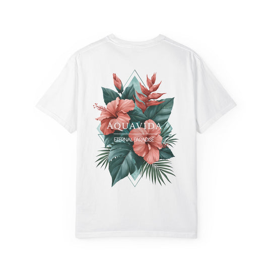 Eternal Paradise Mens AQUA VIDA Short Sleeve Tee