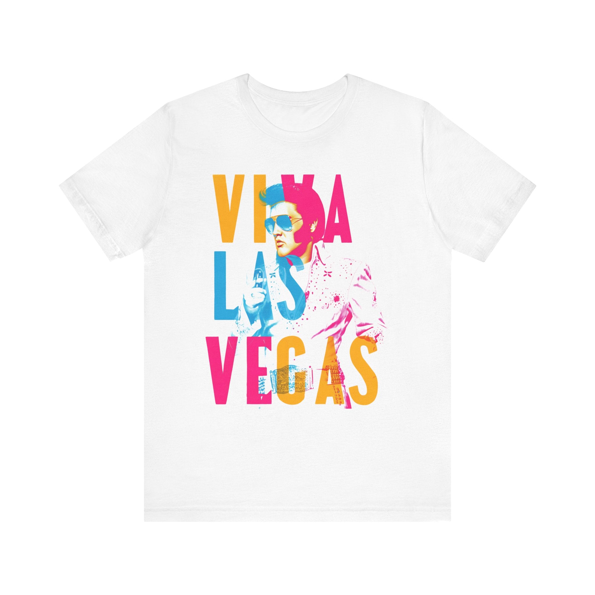 VIVA LAS VEGAS vintage Womens L'Atomique Graphic Tee