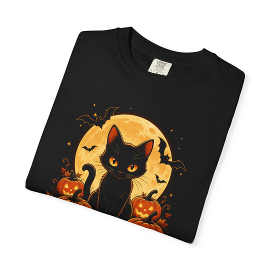 Spooky &amp; Feral Womens WUNDERLAND Halloween Booteek Short Sleeve Tee