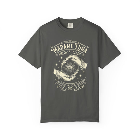 Madame Luna Fortune Teller Womens WUNDERLAND Backyard Dept Halloween Booteek Short Sleeve Tee