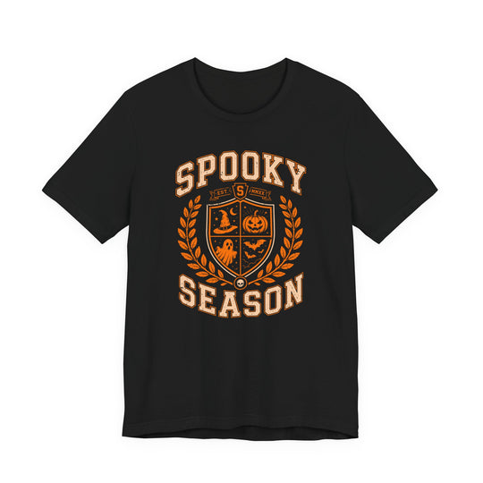 Spooky Season Crest Women&