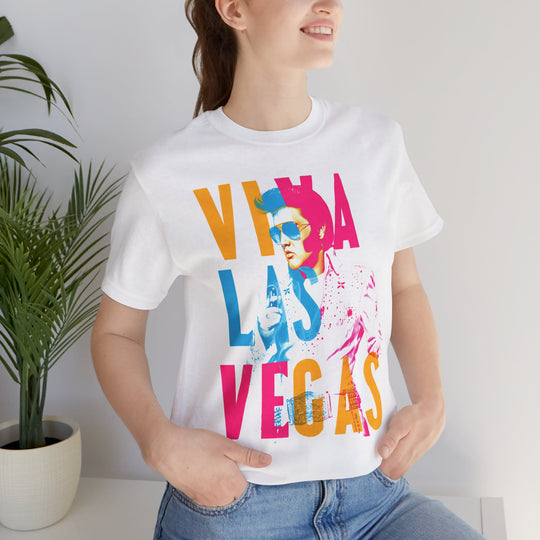 VIVA LAS VEGAS vintage Womens L'Atomique Graphic Tee