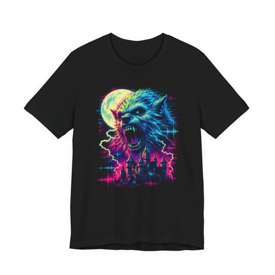 Wolfman Retro Vaperwave Men&