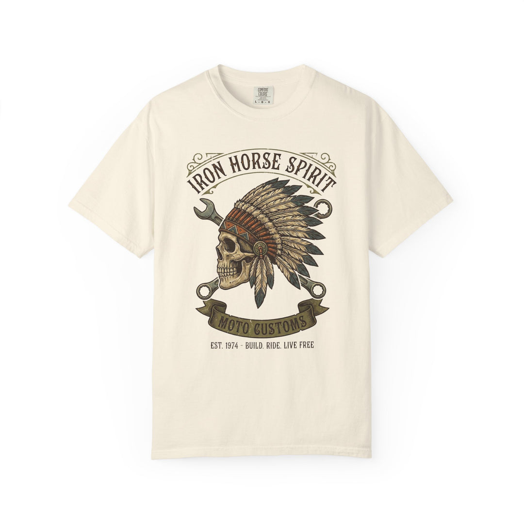 Iron Horse Spirit MC Mens WUNDERLAND Heritage Short Sleeve Tee