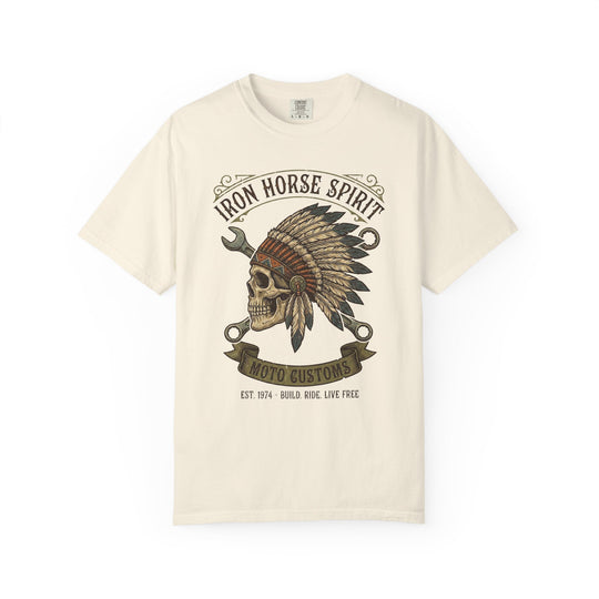 Iron Horse Spirit MC Mens WUNDERLAND Heritage Short Sleeve Tee