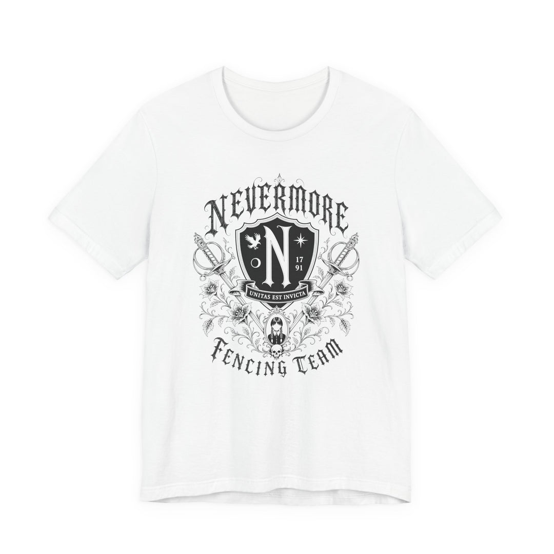 Nevermore Fencing Team Gothic Crest Women&