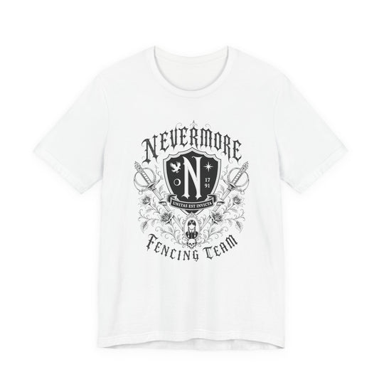 Nevermore Fencing Team Gothic Crest Women&