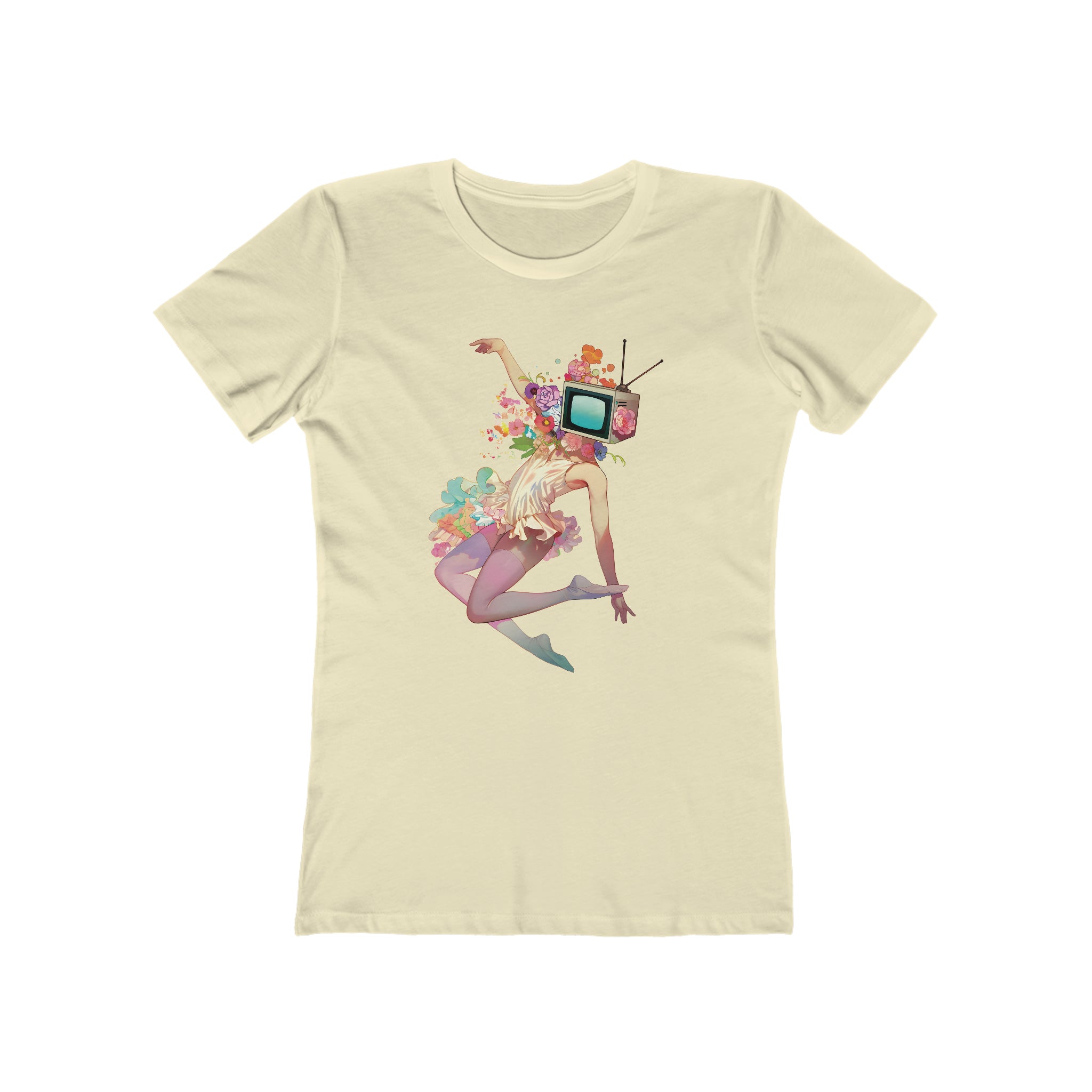 Analog Dance Womens L'Atomique Graphic Tee