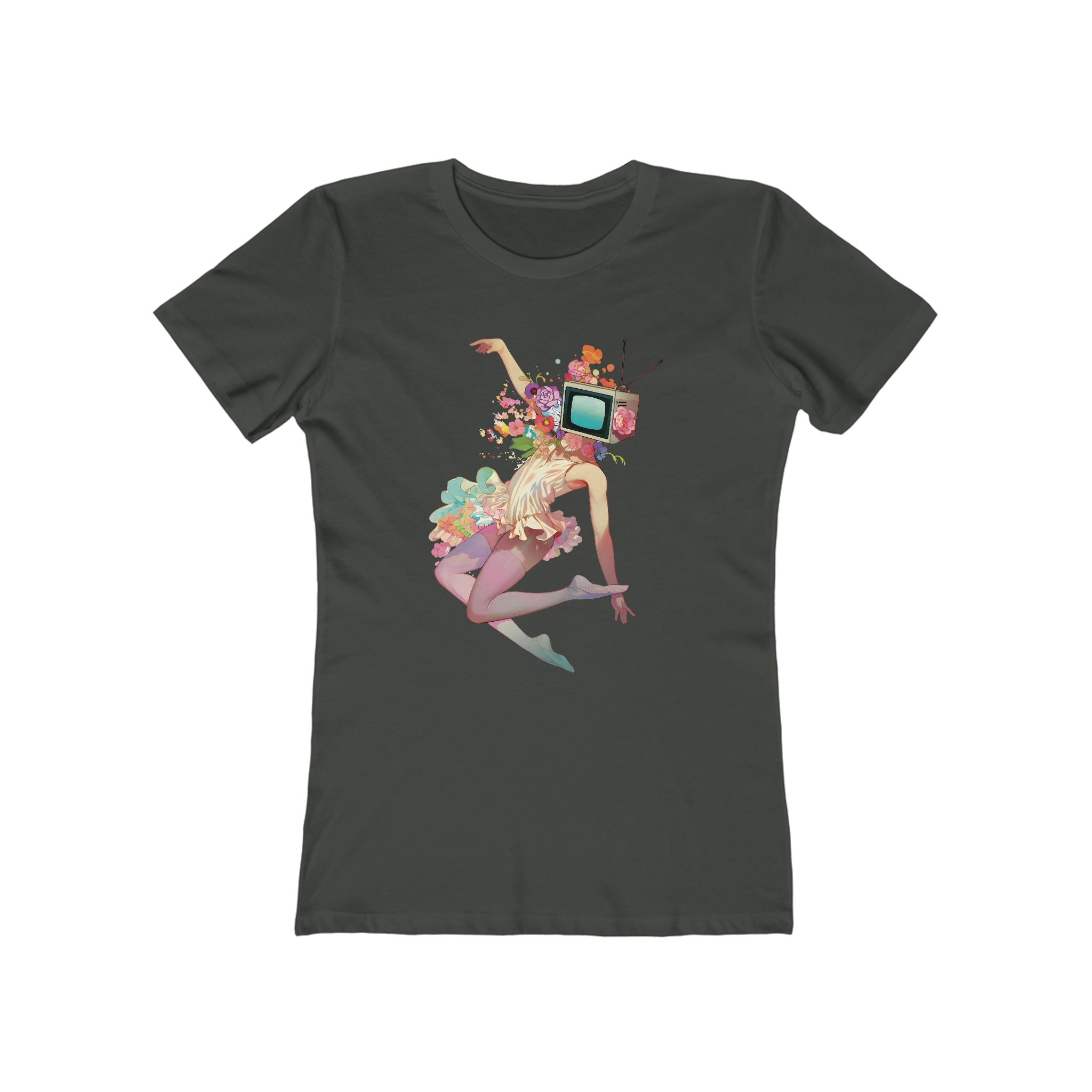 Analog Dance Womens L'Atomique Graphic Tee