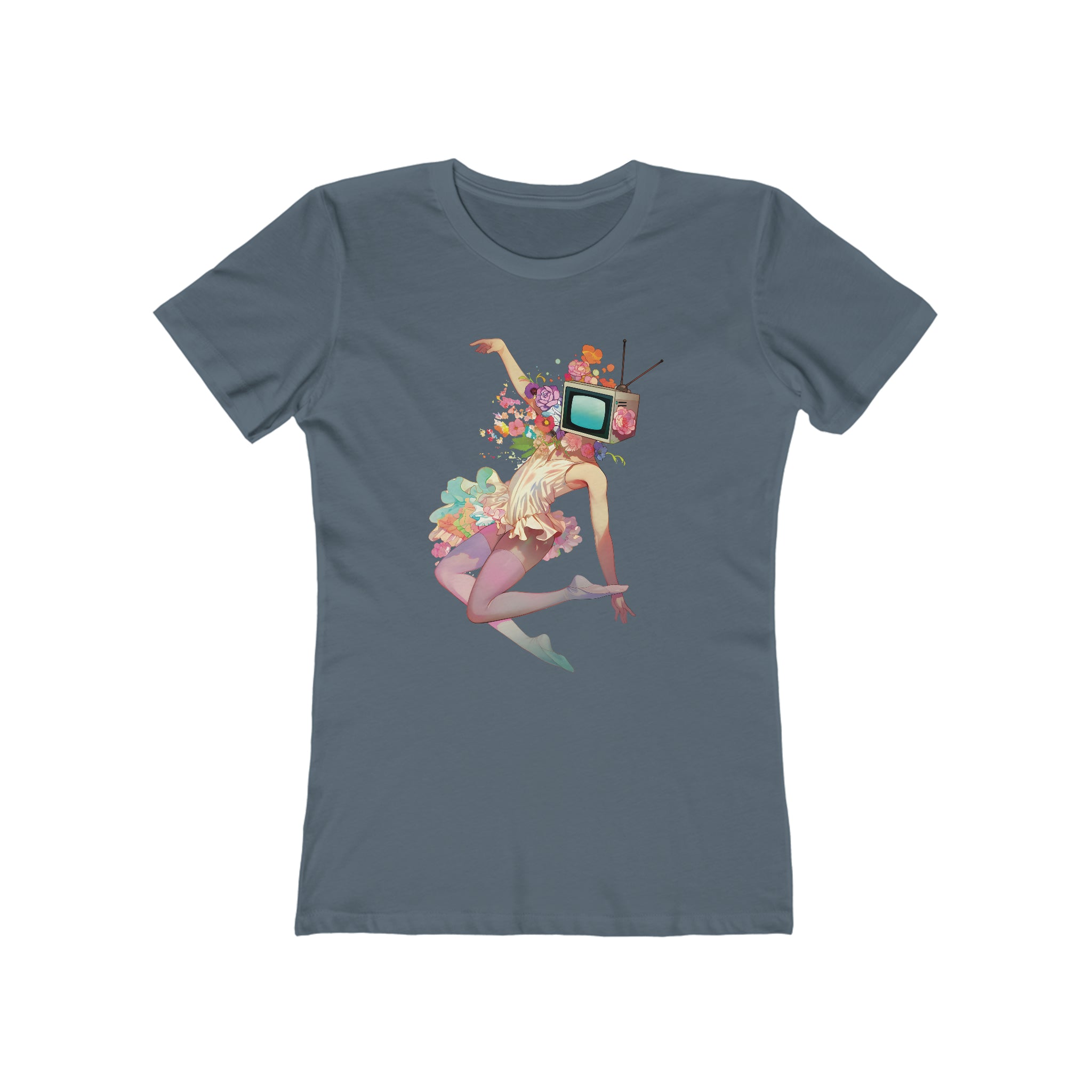 Analog Dance Womens L'Atomique Graphic Tee