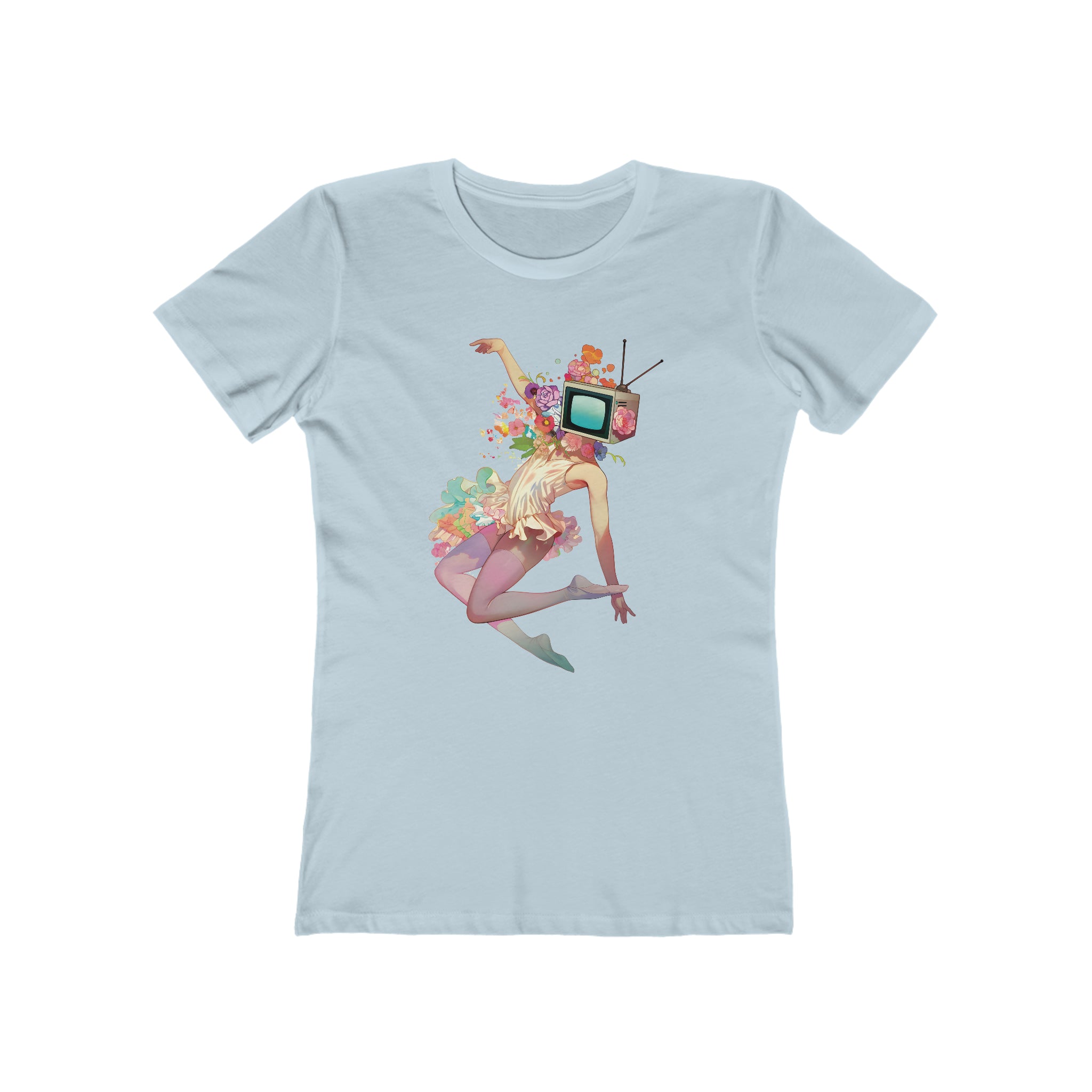 Analog Dance Womens L'Atomique Graphic Tee