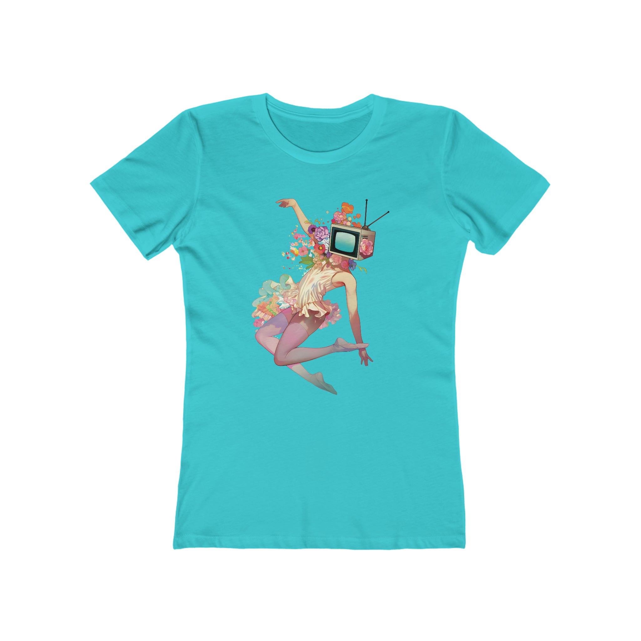 Analog Dance Womens L'Atomique Graphic Tee