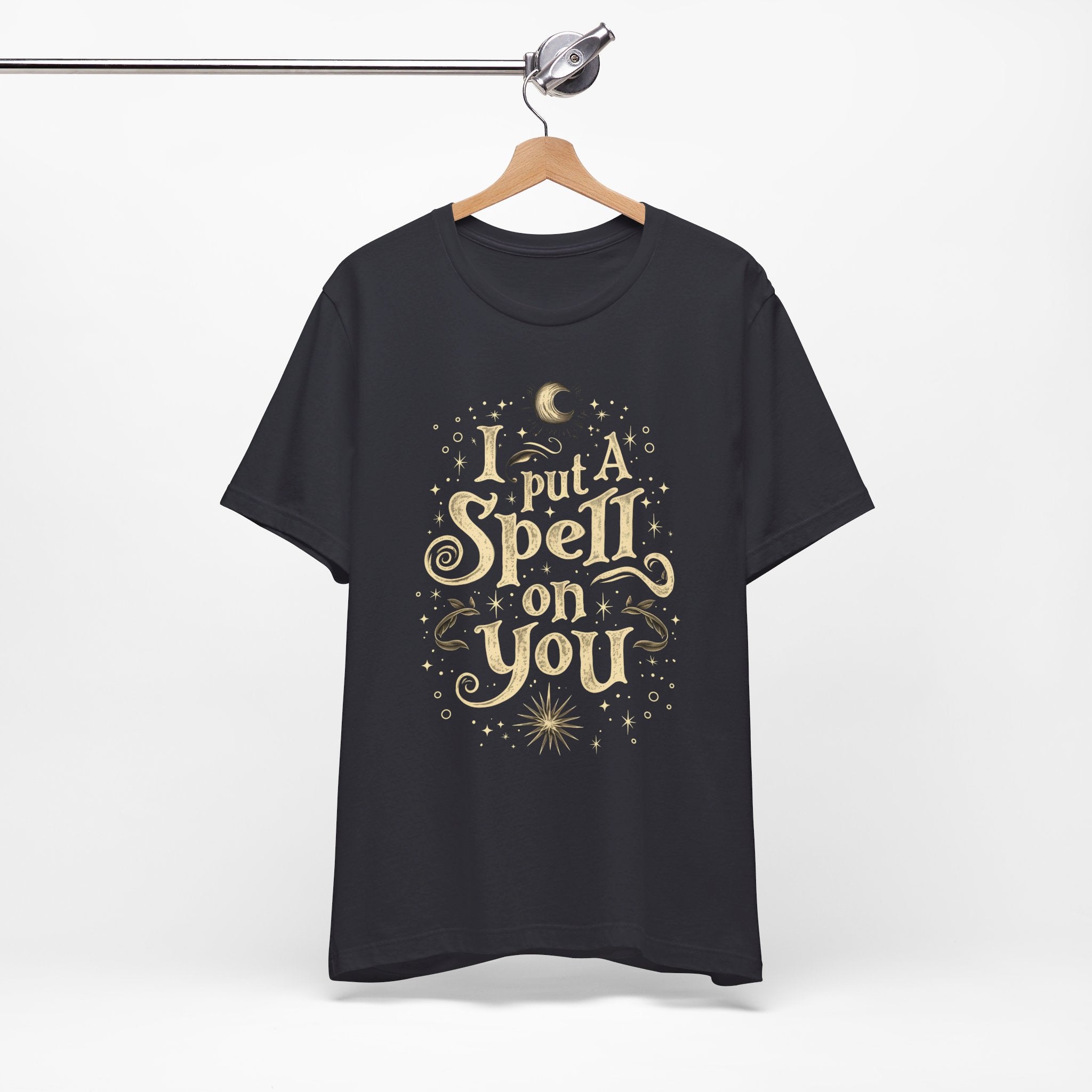 I Put A Spell On You Womens Halloween Booteek Jersey Short Sleeve Tee