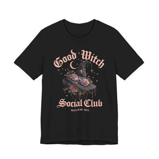 Good Witch Social Club Floral Witch Hat Women&
