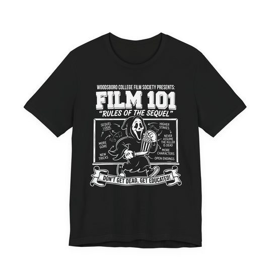 Film 101 Horror Rules Men&