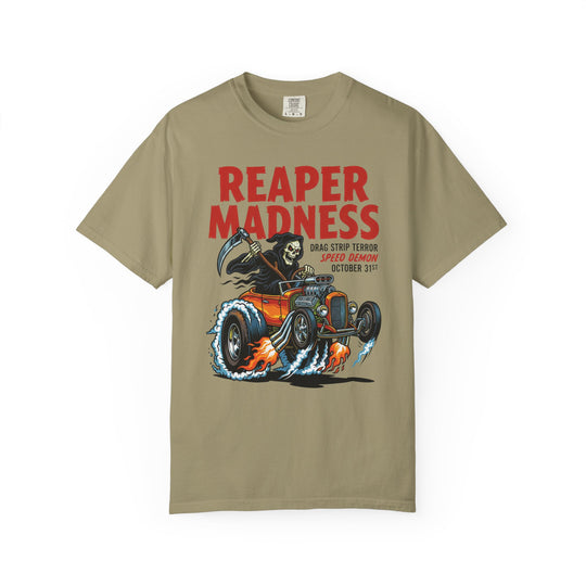 Reaper Madness Mens WUNDERLAND Short Sleeve Tee