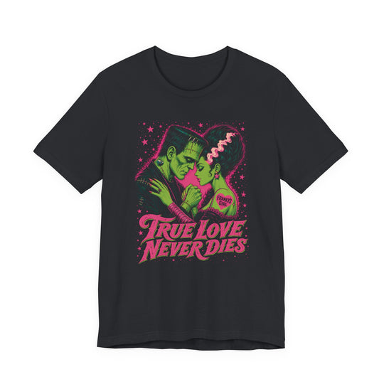 True Love Never Dies Monster Romance Rockabilly Women&