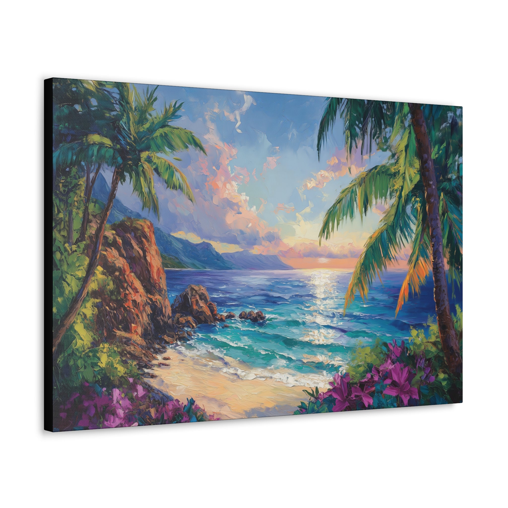 Nepali Breeze Canvas Print