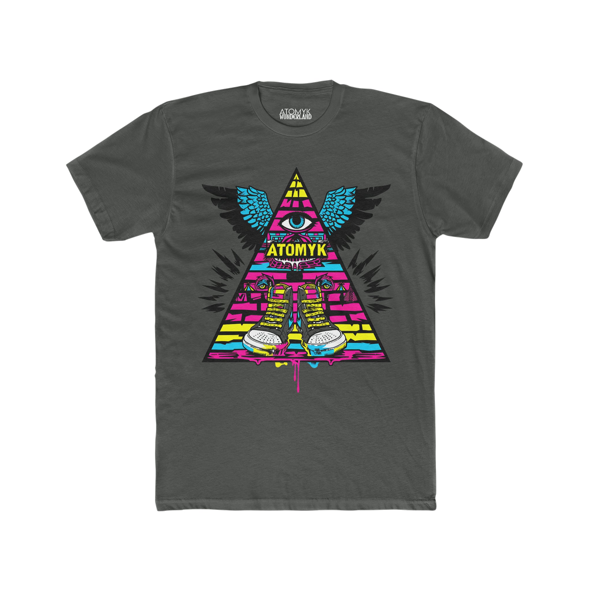 Electric Vision Mens Atomyk Graphic Tee