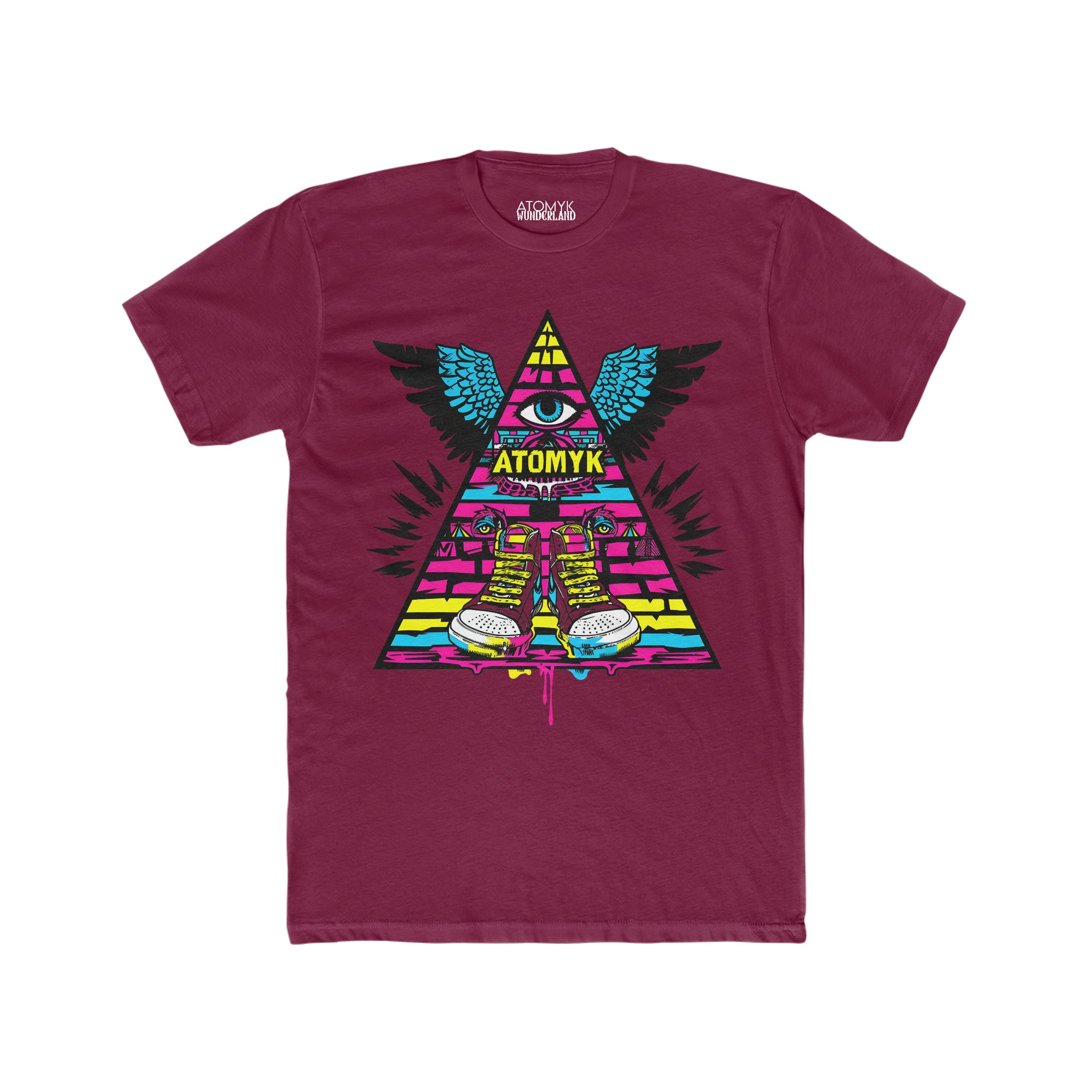 Electric Vision Mens Atomyk Graphic Tee