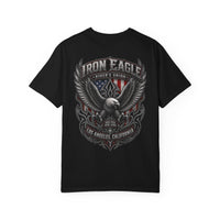 Iron Eagle Rider Eagle Tattoo Motorcycle Vintage Mens WUNDERLAND Heritage Short Sleeve Tee