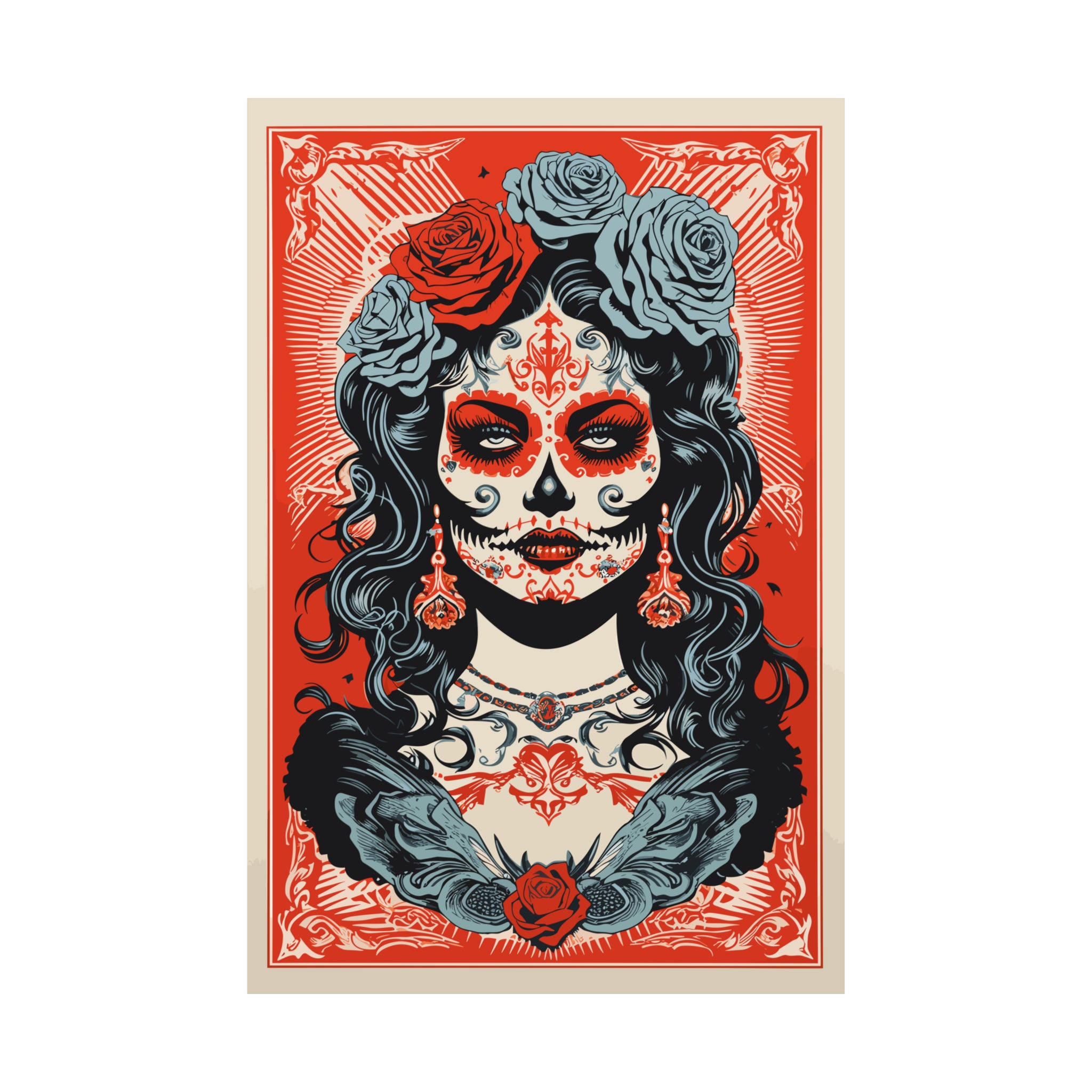 Muerte Serenade Premium Matte Vertical Poster