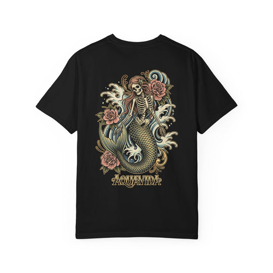 Sea Maiden Mens AQUA VIDA Short Sleeve Tee