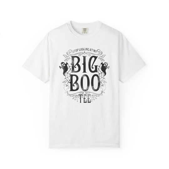 My Big Boo Tee Womens WUNDERLAND Backyard Dept Halloween Booteek Short Sleeve Tee