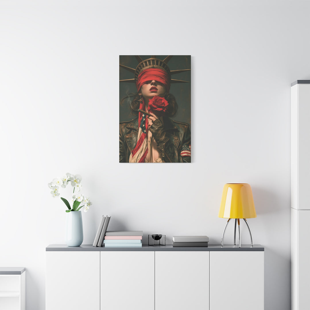 Now We Are Free Canvas Wall Art