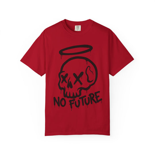 No Future Skull Grafitti Mens ATOMYK Short Sleeve Tee