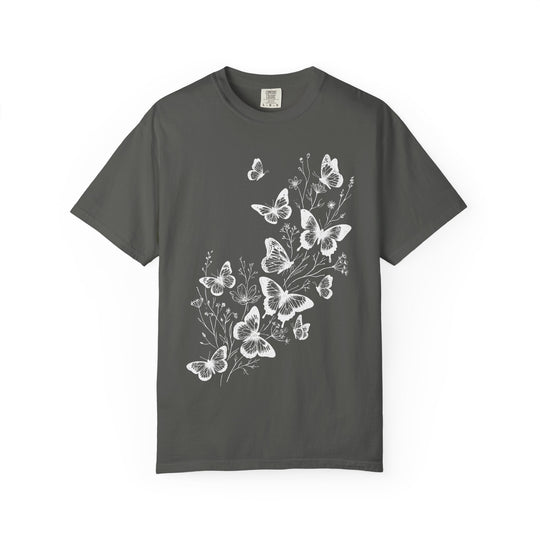Butterfly Bouquet Womens L'Atomique Relaxed Fit Comfort Colors Graphic Tee