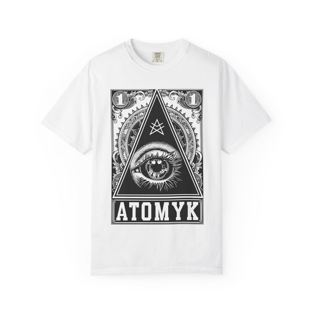 Conspiracy All Seeing Eye Mens ATOMYK Short Sleeve Tee