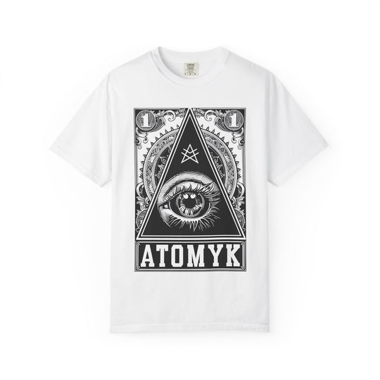 Conspiracy All Seeing Eye Mens ATOMYK Short Sleeve Tee