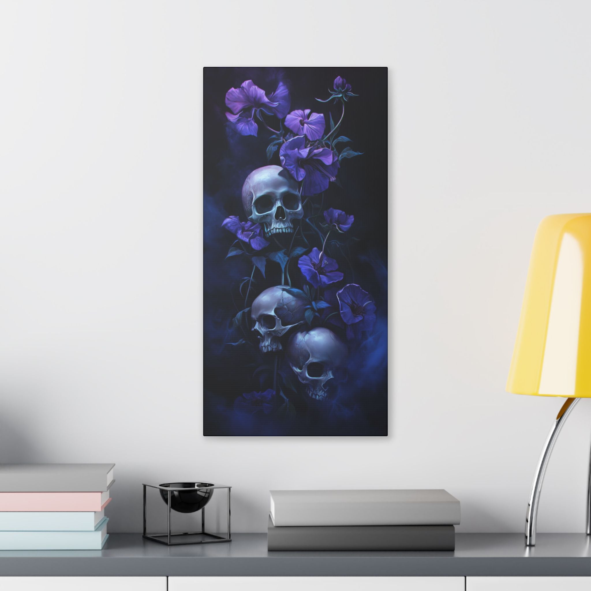 Midnight's Kiss Canvas Print