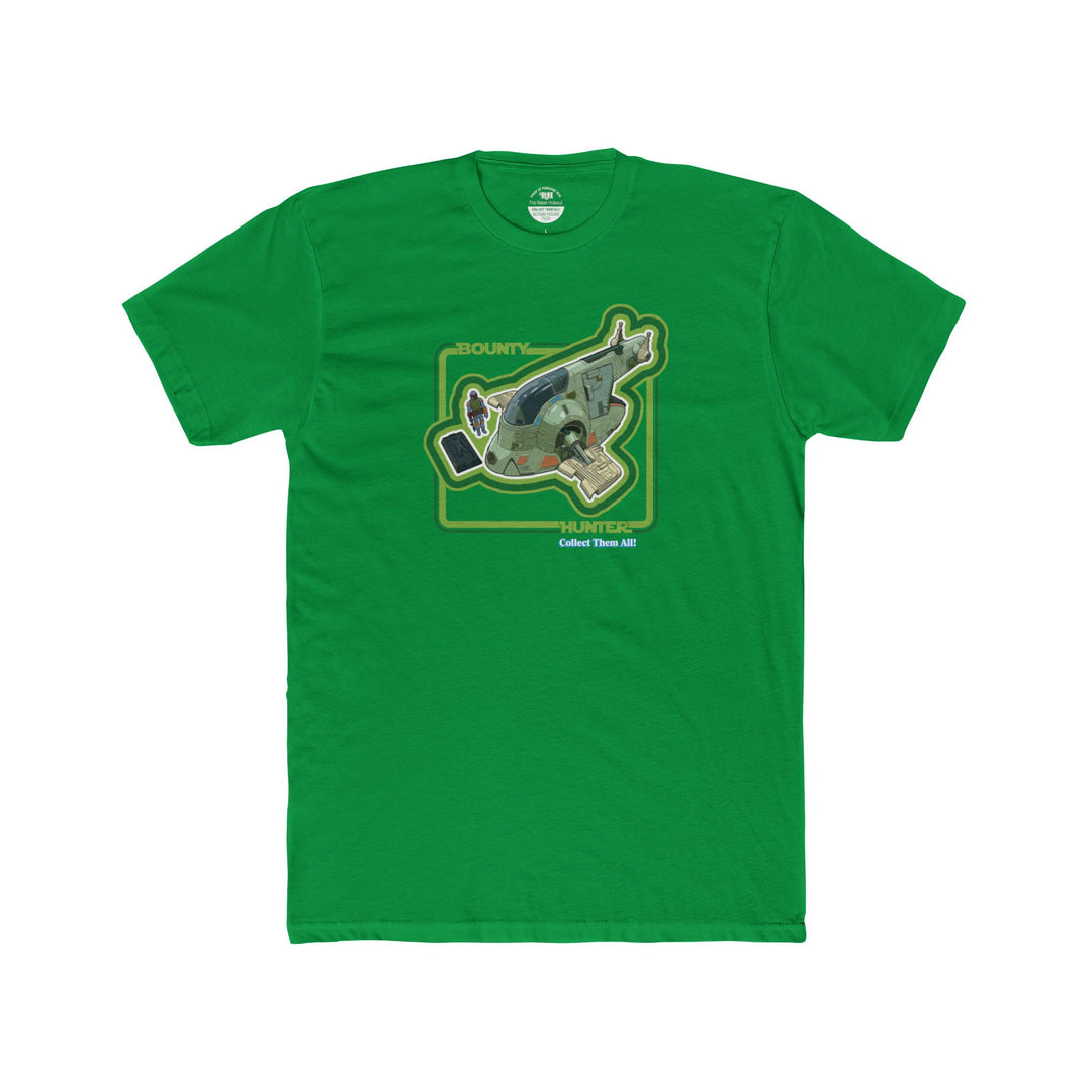 Bounty Hunter Spaceship Rebel Hideout Short Sleeve Graphic Tee