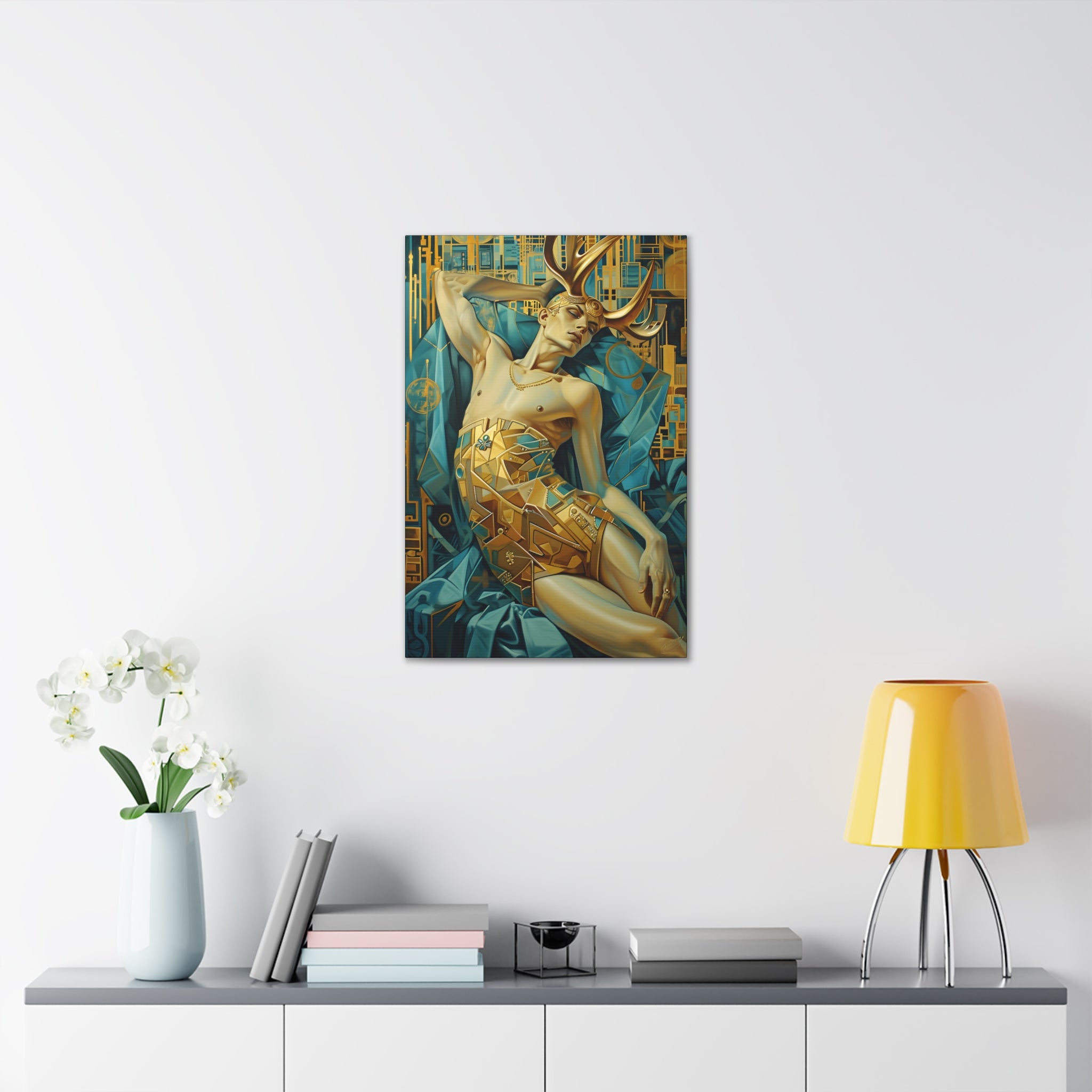 A Dream Between Canvas Print