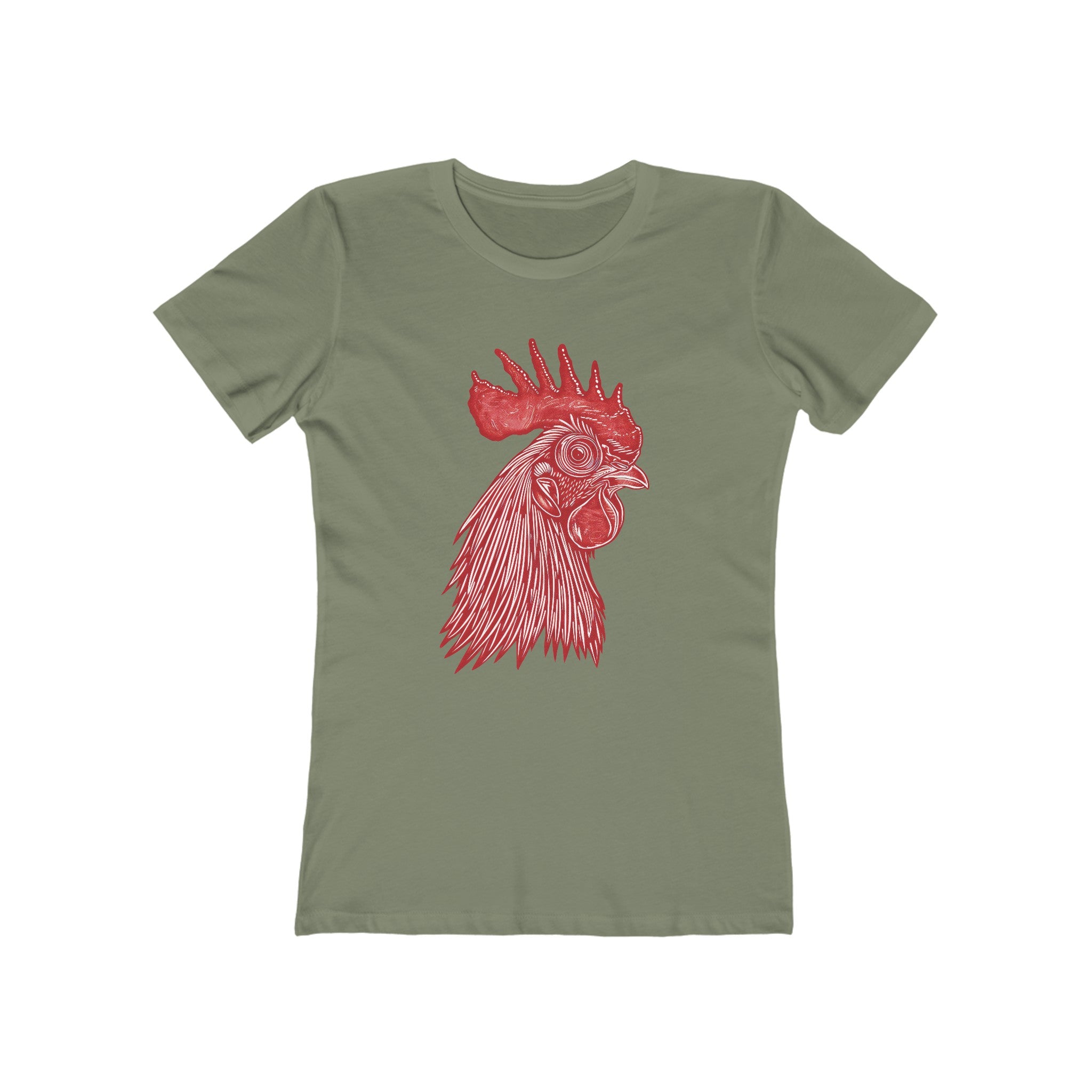 Rooster Womens L'Atomique Graphic Tee