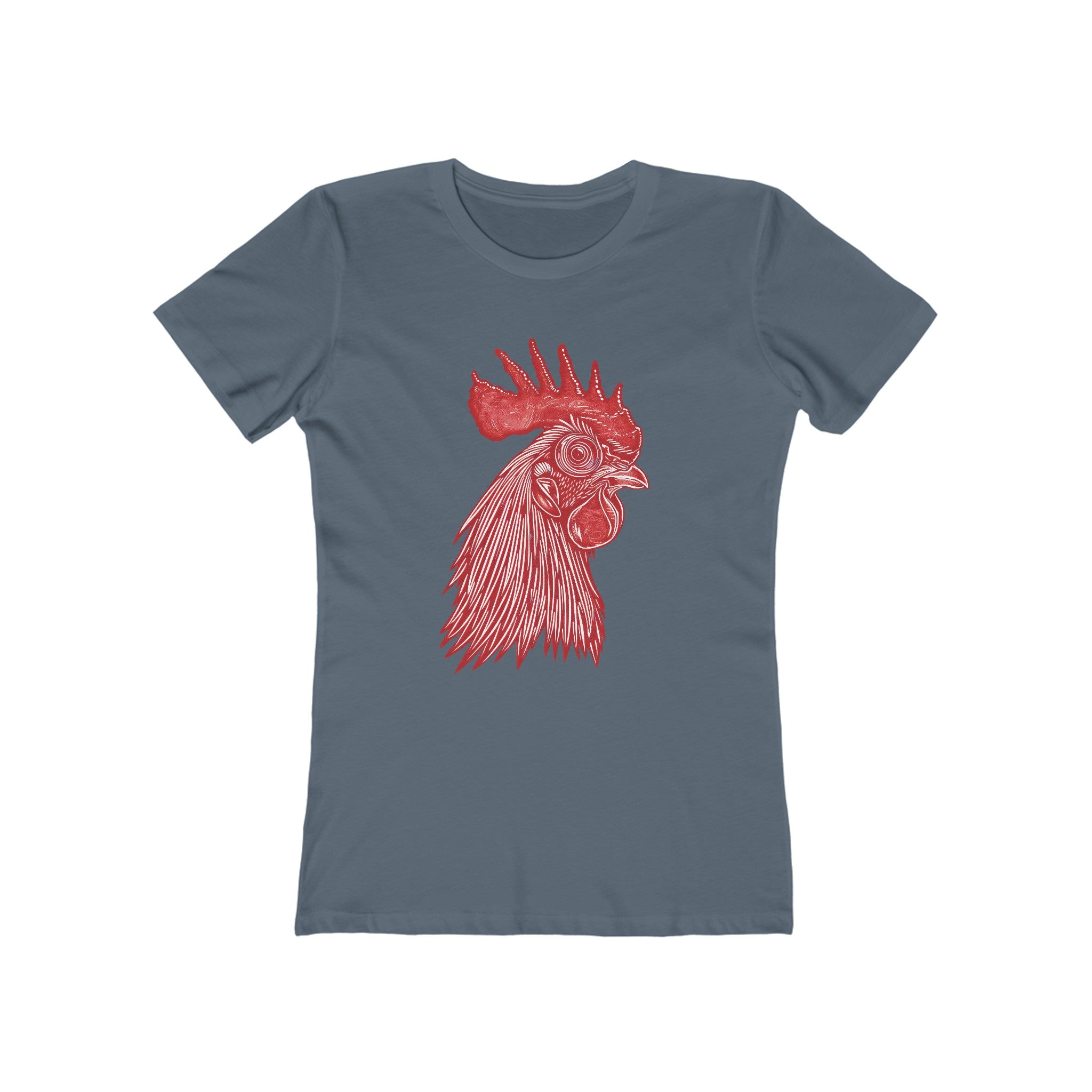 Rooster Womens L'Atomique Graphic Tee