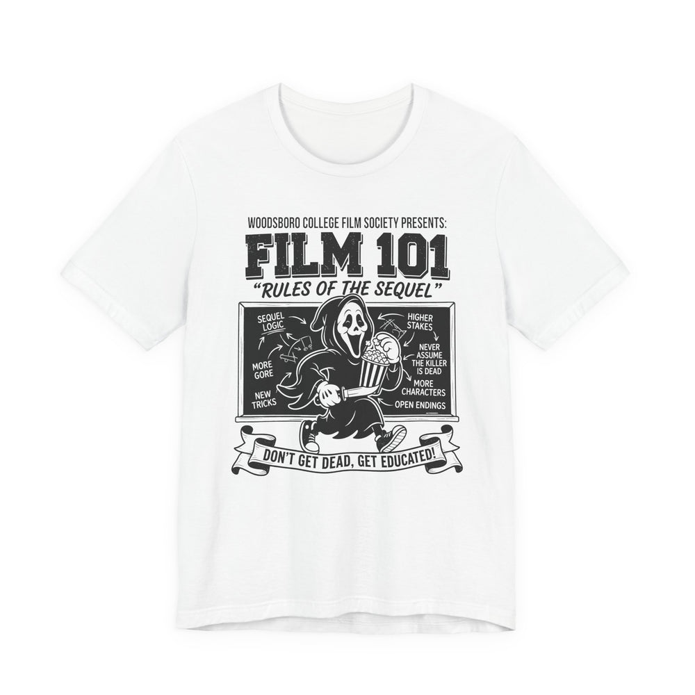 Film 101 Horror Rules Men's Halloween Classic Fit Tee