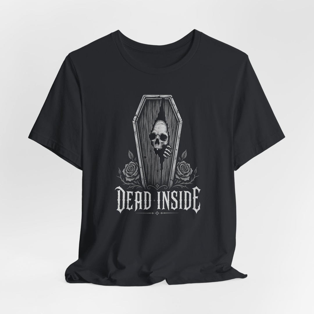 Dead Inside Coffin Skull Men&