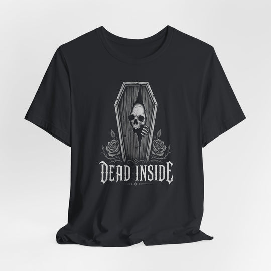 Dead Inside Coffin Skull Men&