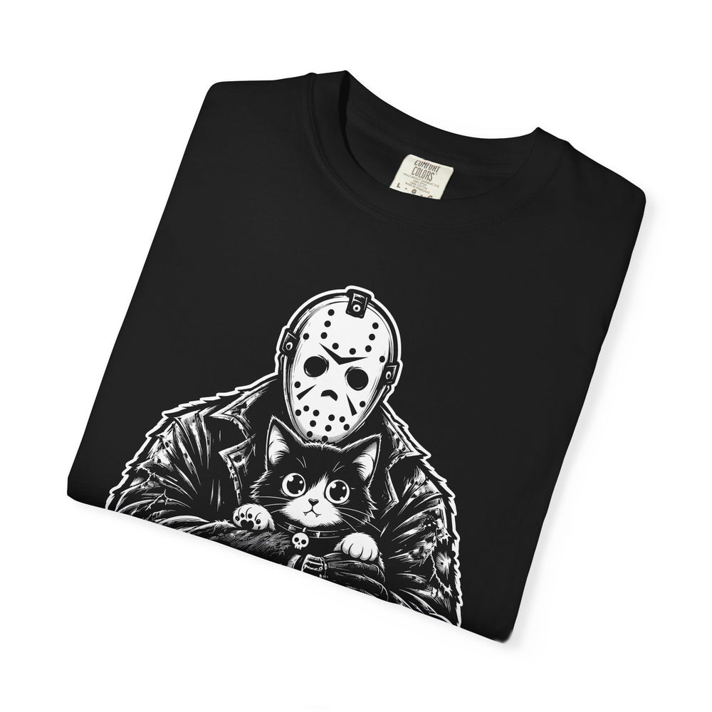 Even Baddies Get Saddies Mens WUNDERLAND Backyard Dept Halloween Booteek Short Sleeve Tee