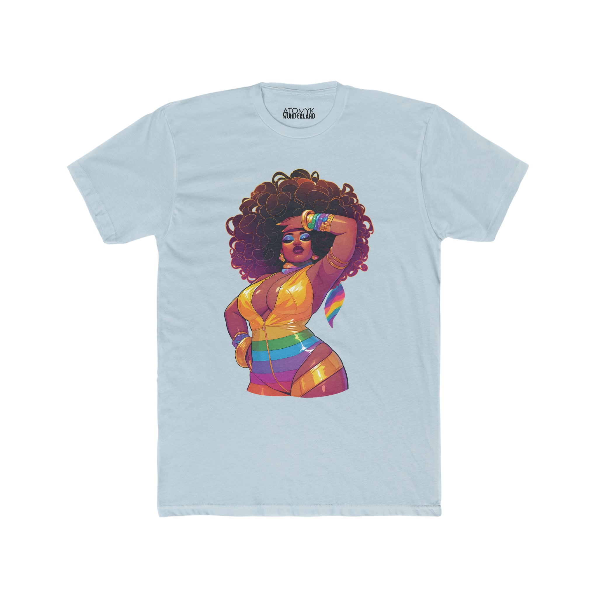 Pose Lala Mens Pride 24 Graphic Tee