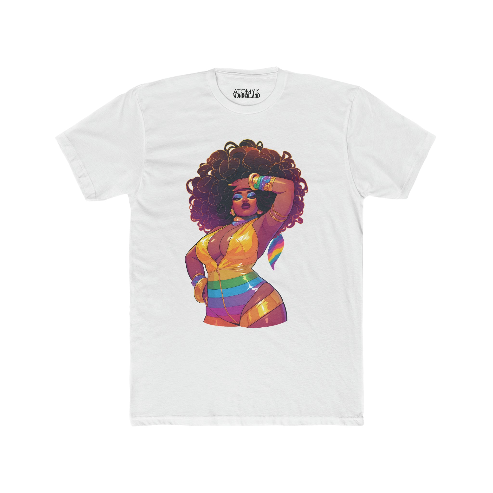 Pose Lala Mens Pride 24 Graphic Tee