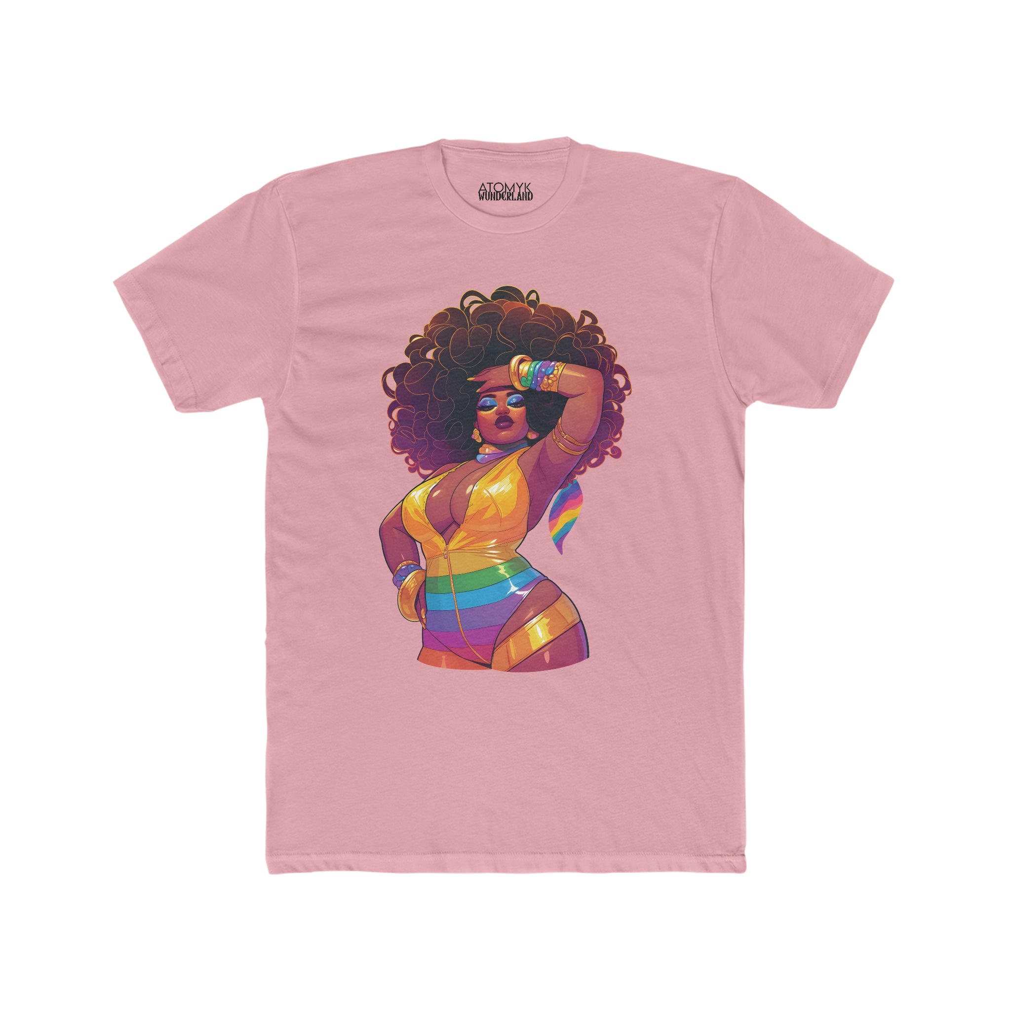 Pose Lala Mens Pride 24 Graphic Tee