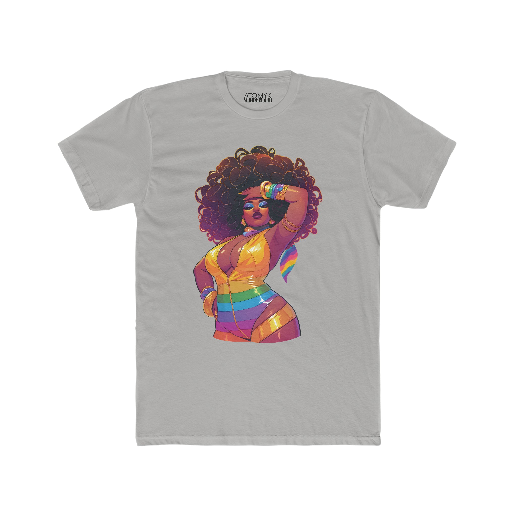 Pose Lala Mens Pride 24 Graphic Tee