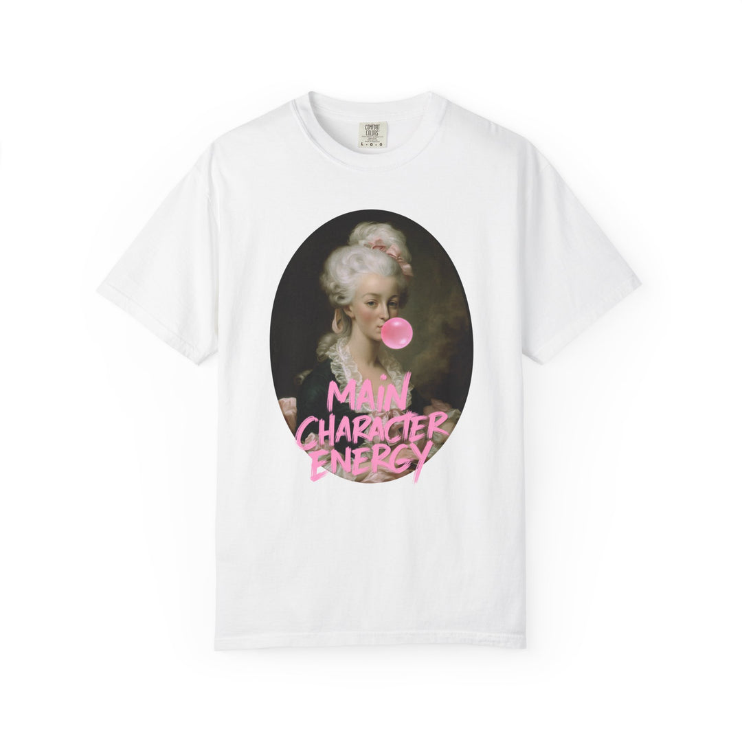 Main Character Energy Queen Marie Antoinette Bubblegum Womens L&