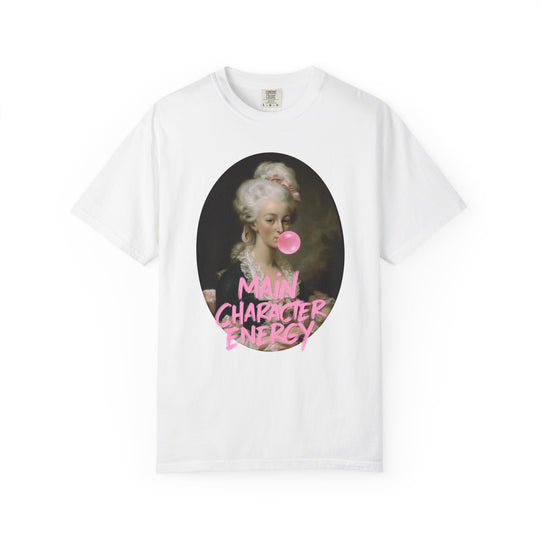 Main Character Energy Queen Marie Antoinette Bubblegum Womens L&