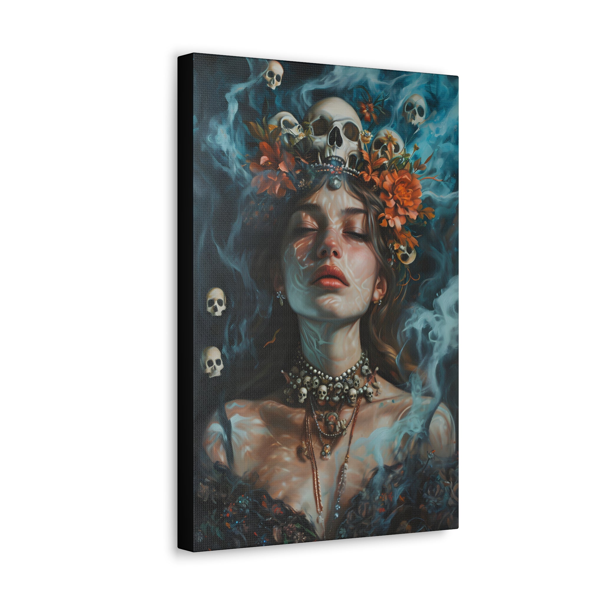 Voodoo's Kiss Canvas Print